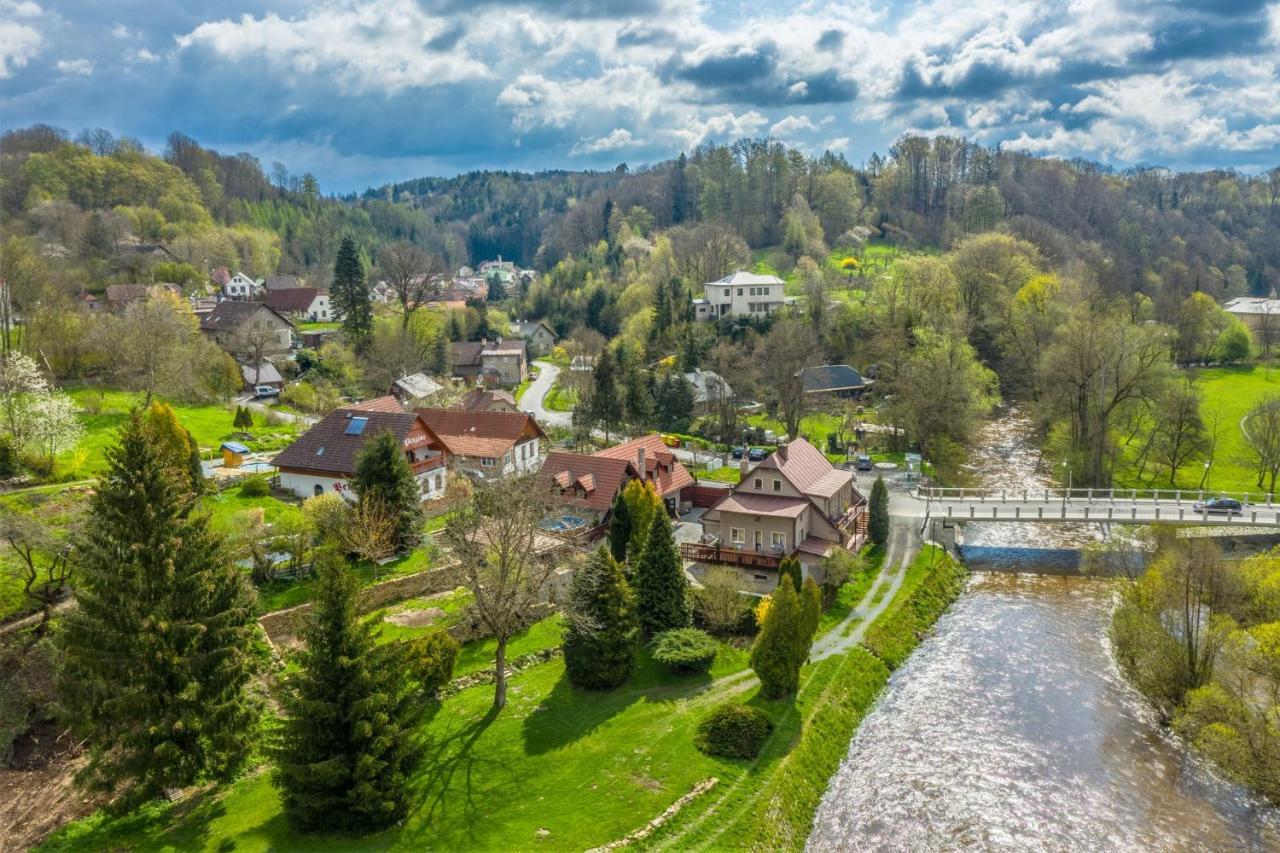 Penzion Na Hradčanech Nové Město nad Metují Exteriér fotografie