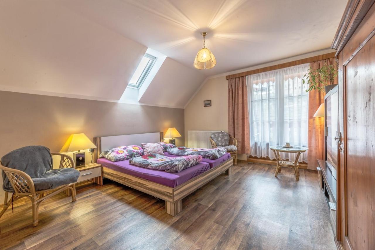 Penzion Na Hradčanech Nové Město nad Metují Exteriér fotografie
