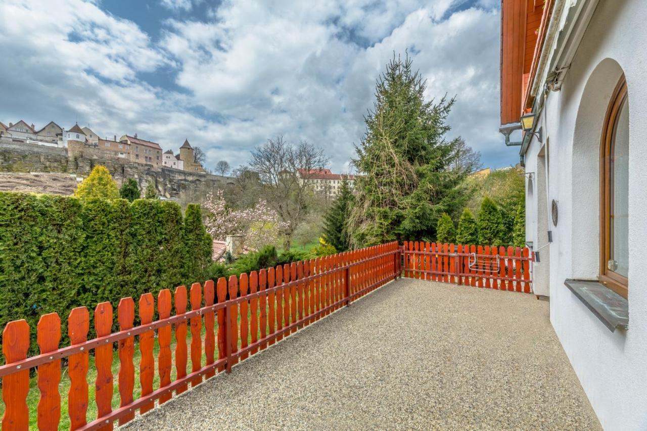 Penzion Na Hradčanech Nové Město nad Metují Exteriér fotografie