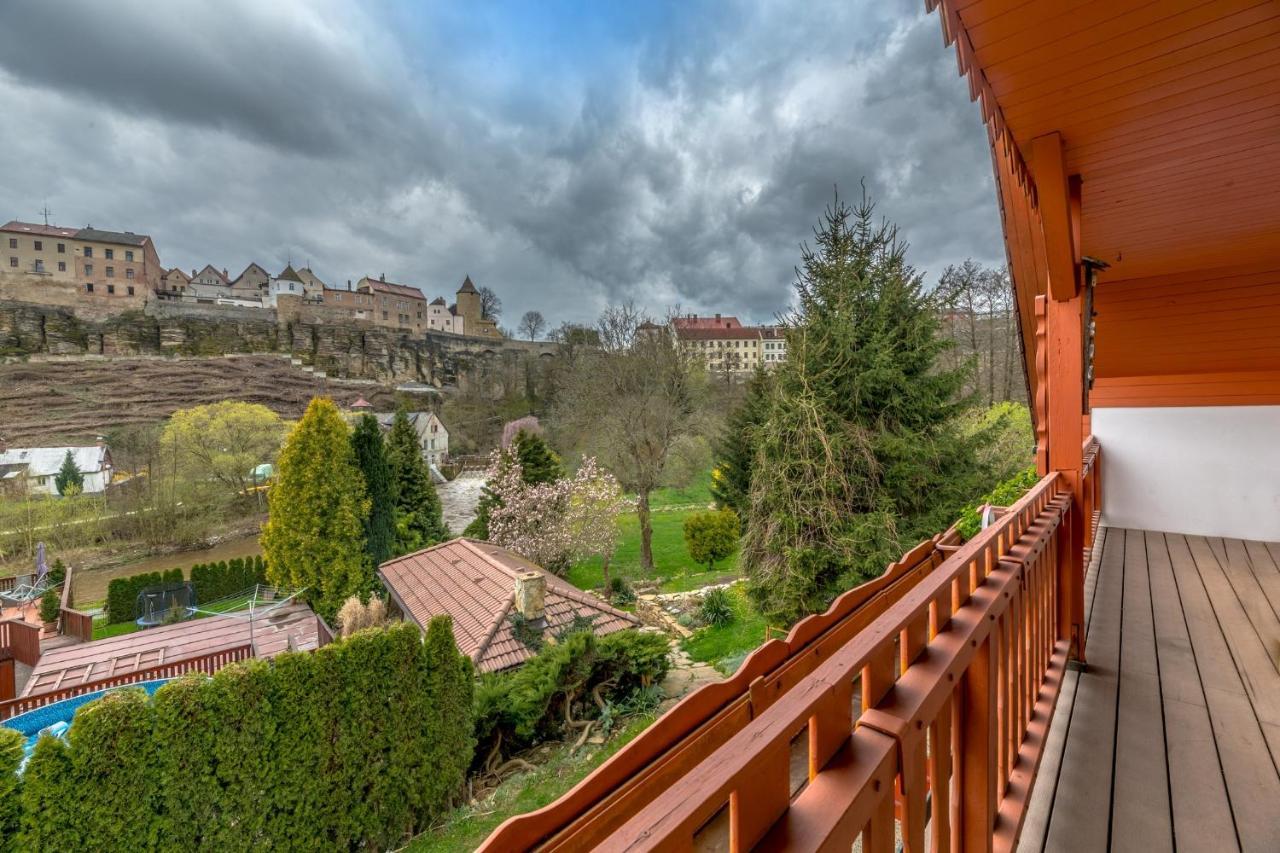 Penzion Na Hradčanech Nové Město nad Metují Exteriér fotografie