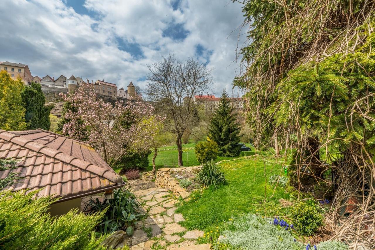 Penzion Na Hradčanech Nové Město nad Metují Exteriér fotografie