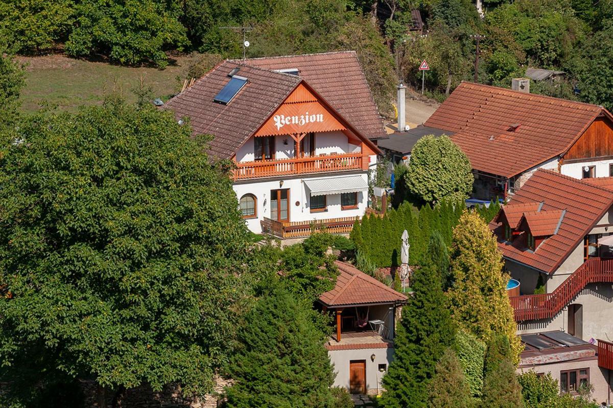 Penzion Na Hradčanech Nové Město nad Metují Exteriér fotografie