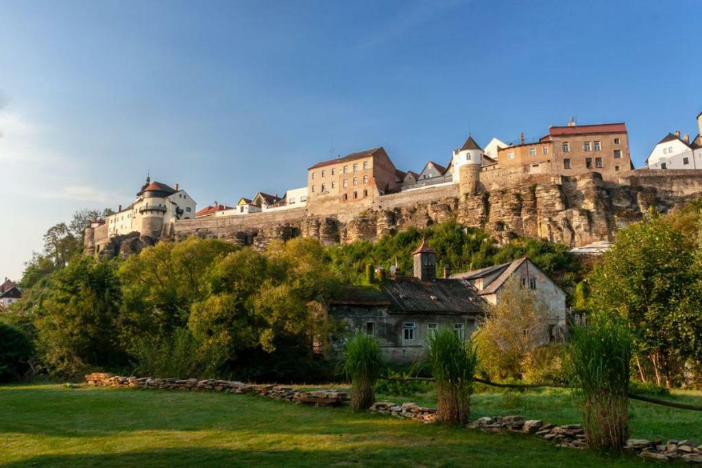 Penzion Na Hradčanech Nové Město nad Metují Exteriér fotografie