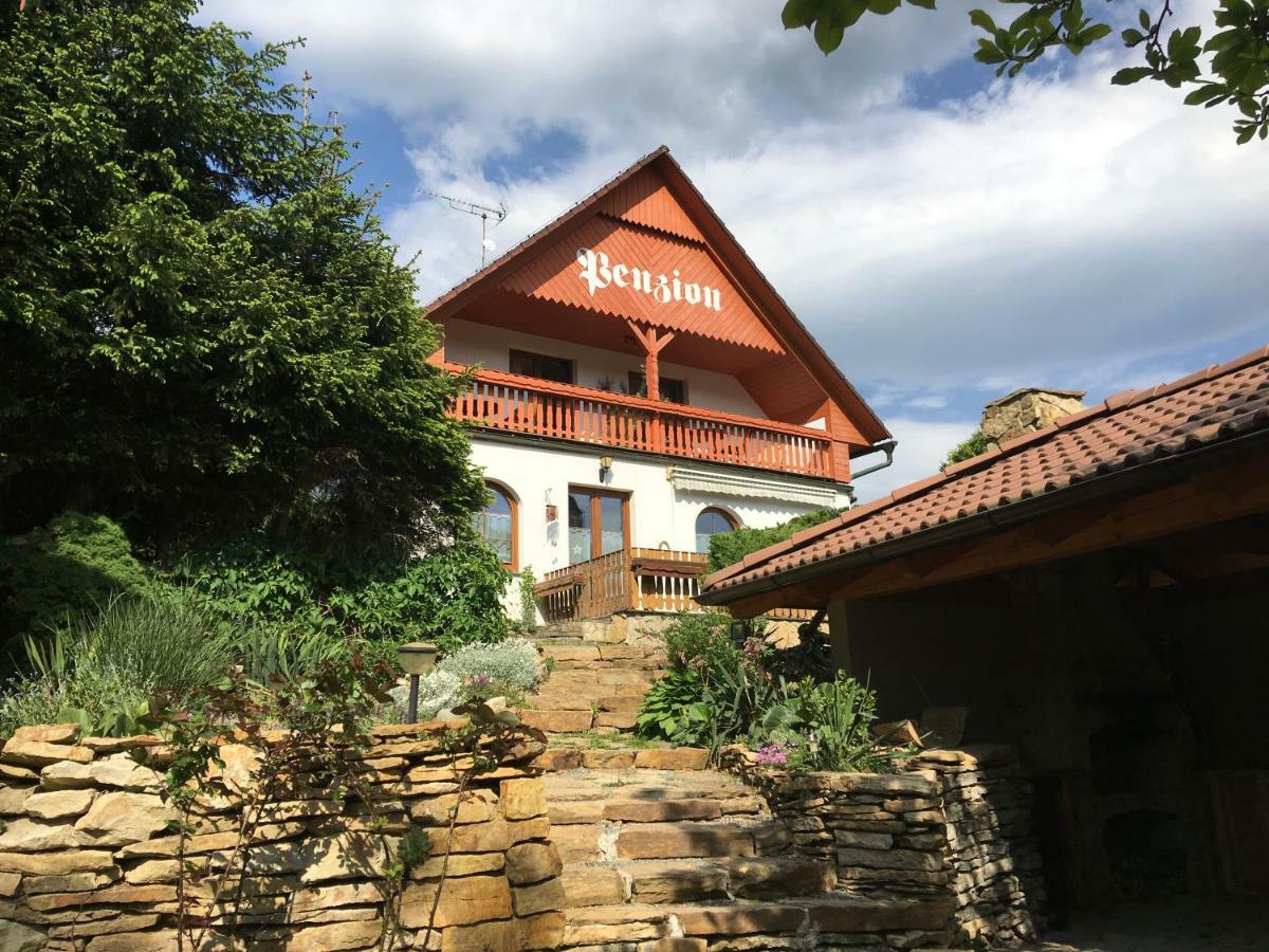 Penzion Na Hradčanech Nové Město nad Metují Exteriér fotografie